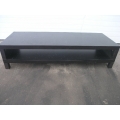 Black Coffee Table /w lower shelf